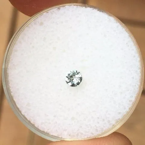 0.17 CT PASTEL BLUE MONTANA SAPPHIRE