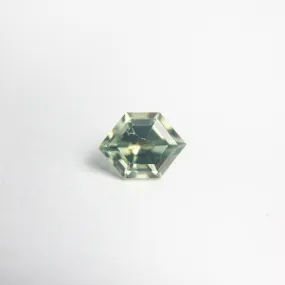 0.39ct 5.37x4.03x2.71mm Hexagon Step Cut Sapphire 18973-58