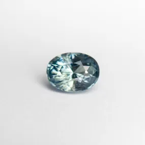 0.97ct 6.69x5.07x3.80mm Oval Brilliant Sapphire 19042-15