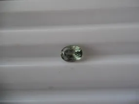 1.07ct LEAF GREEN MONTANA SAPPHIRE ALL NATURAL