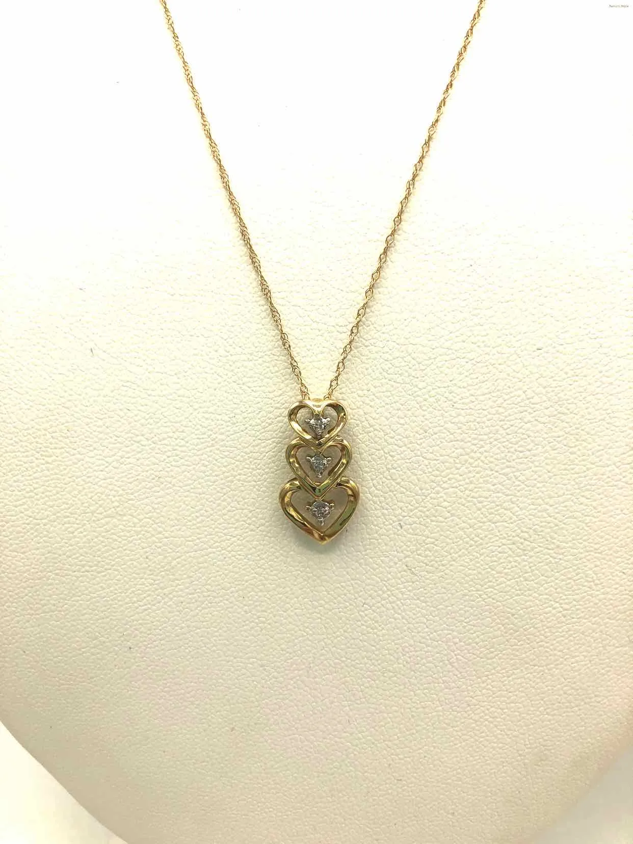 10K Gold Heart 10K-Pendant