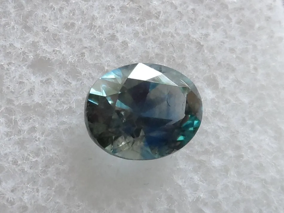 1.17 cts. SPARKLING BLUE, MONTANA SAPPHIRE