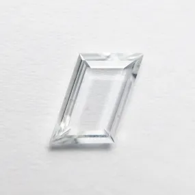 1.20ct 12.10x5.74x1.68mm Geometric Portrait Cut Sapphire 20213-01