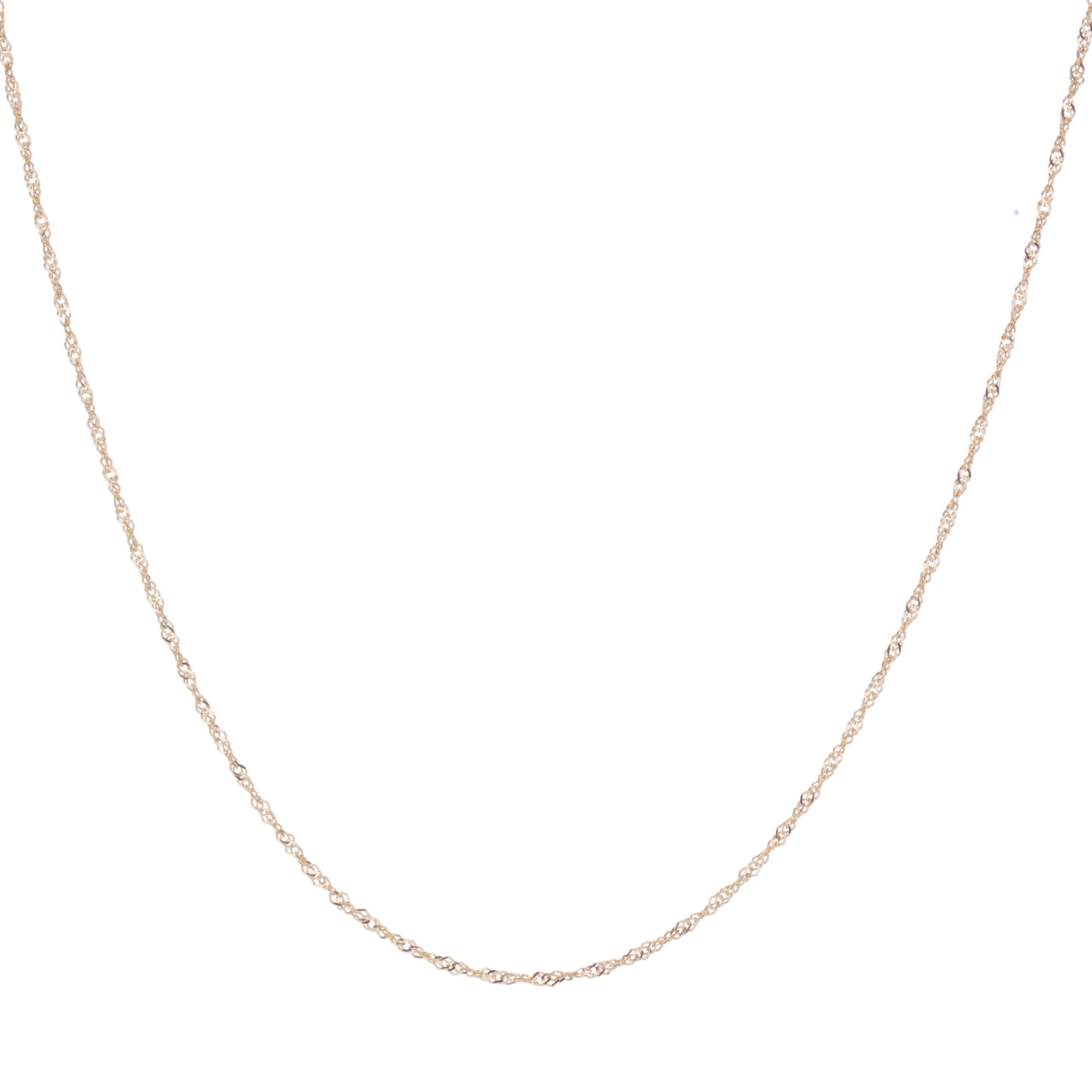 1.2mm Singapore Chain