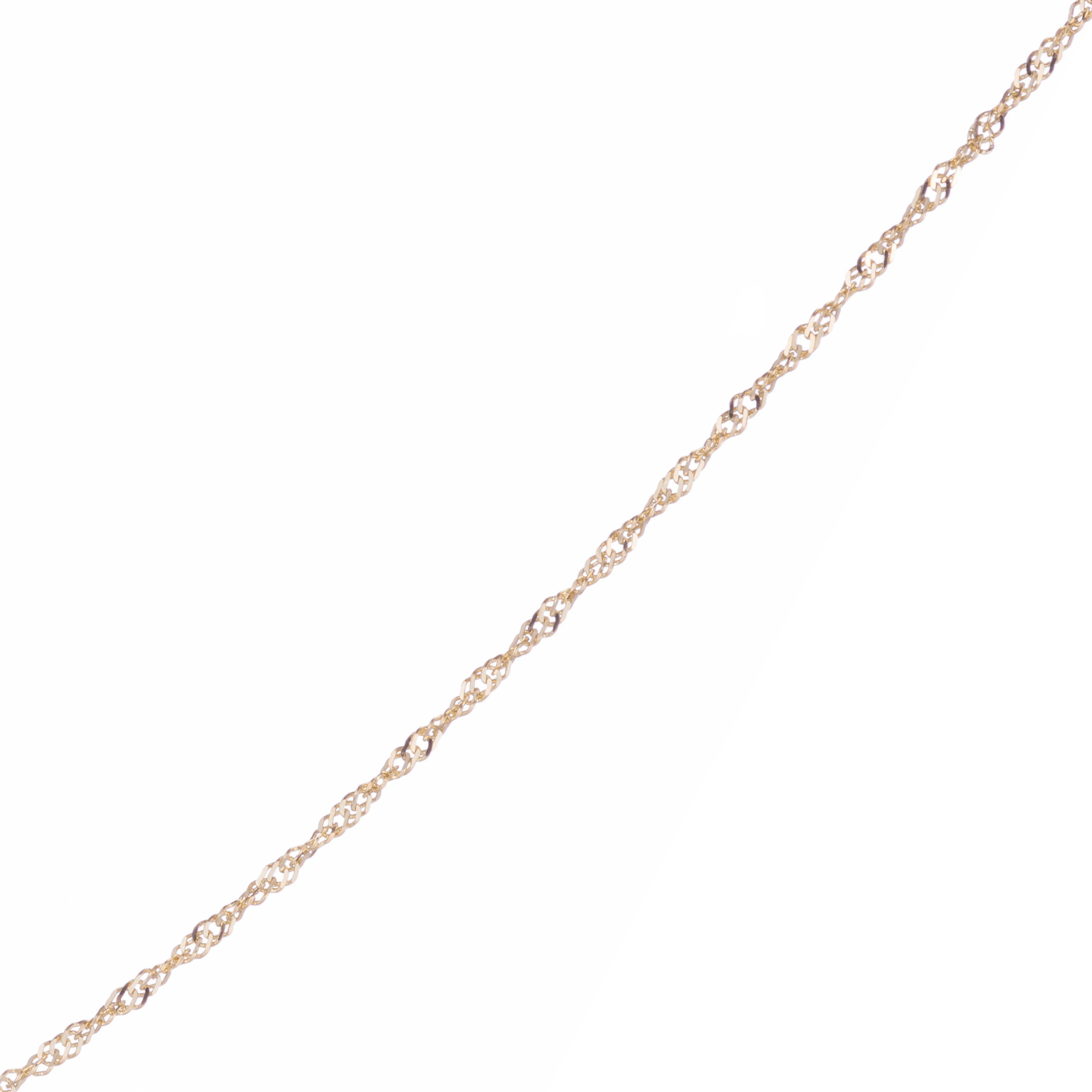 1.2mm Singapore Chain