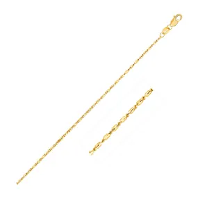 14k Yellow Gold Lumina Pendant Chain 0.9mm-rx62049-20