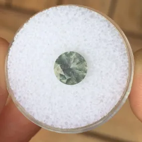 1.68 CT SMOKEY BLUE MONTANA SAPPHIRE