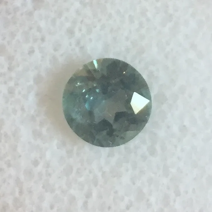 1.92 CT. AQUA SAPPHIRE. UNHEATED MONTANA SAPPHIRE