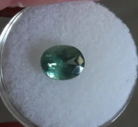 2.15cts. TEAL GREEN COLOR MONTANA SAPPHIRE