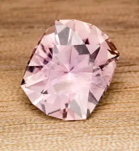 2.24CT. PADPARADSCHA PEACH/PINK SAPPHIRE, UNHEATED MONTANA