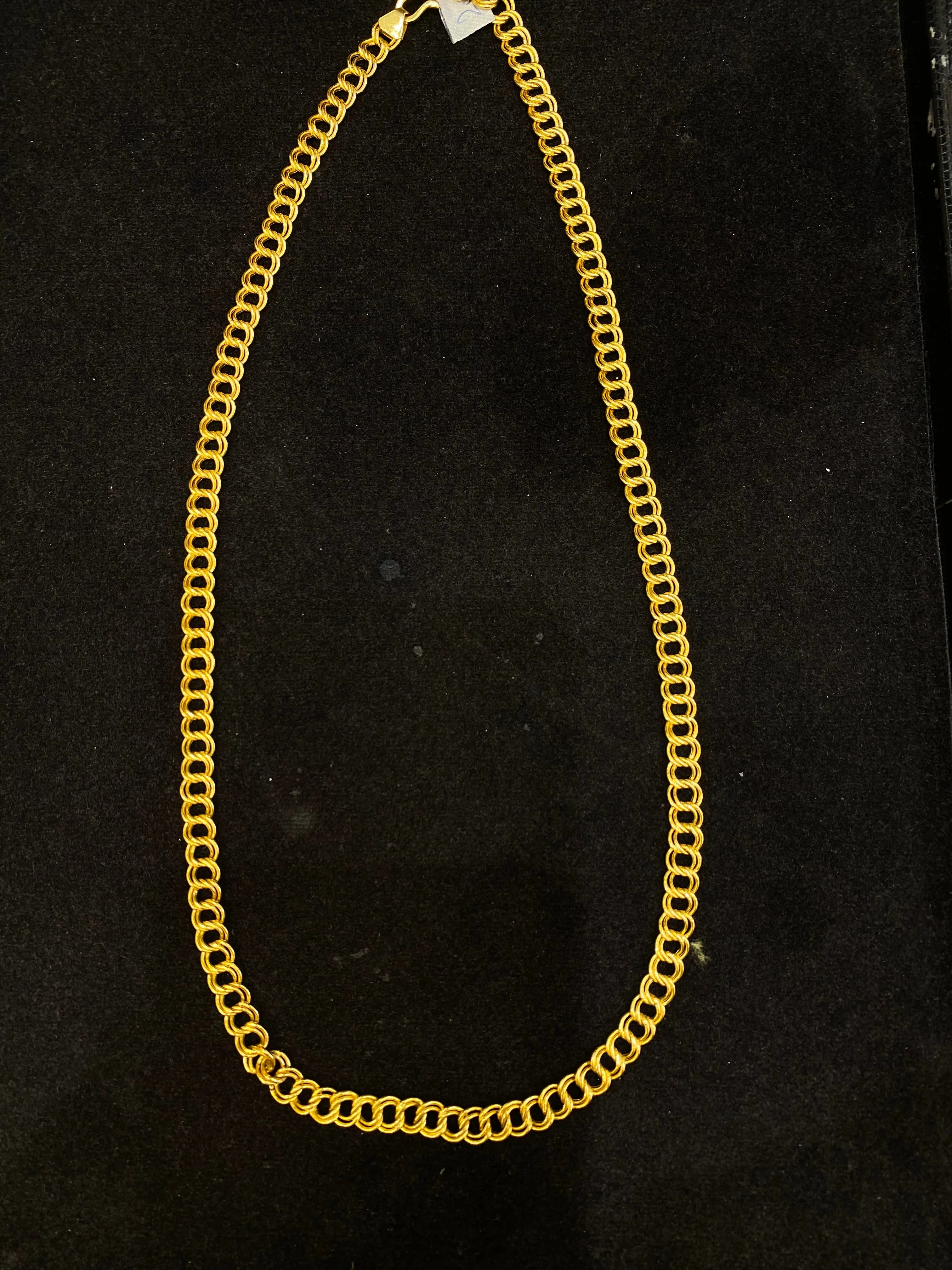 22k Solid Gold Chain