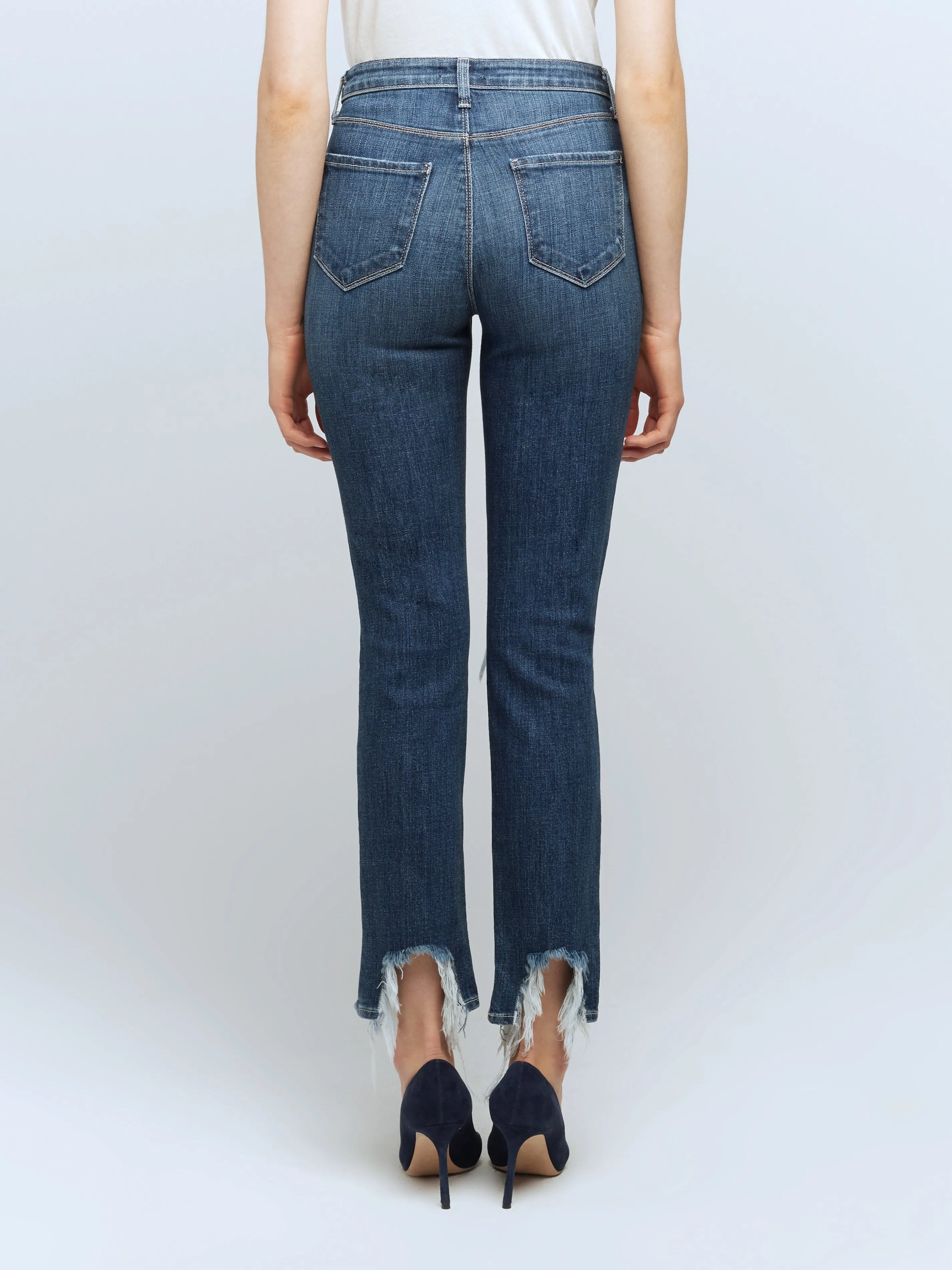 2619BEKD L'AGENCE High Line H/R Skinny