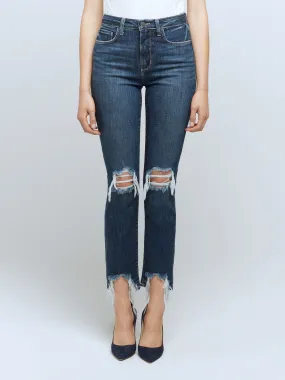 2619BEKD L'AGENCE High Line H/R Skinny