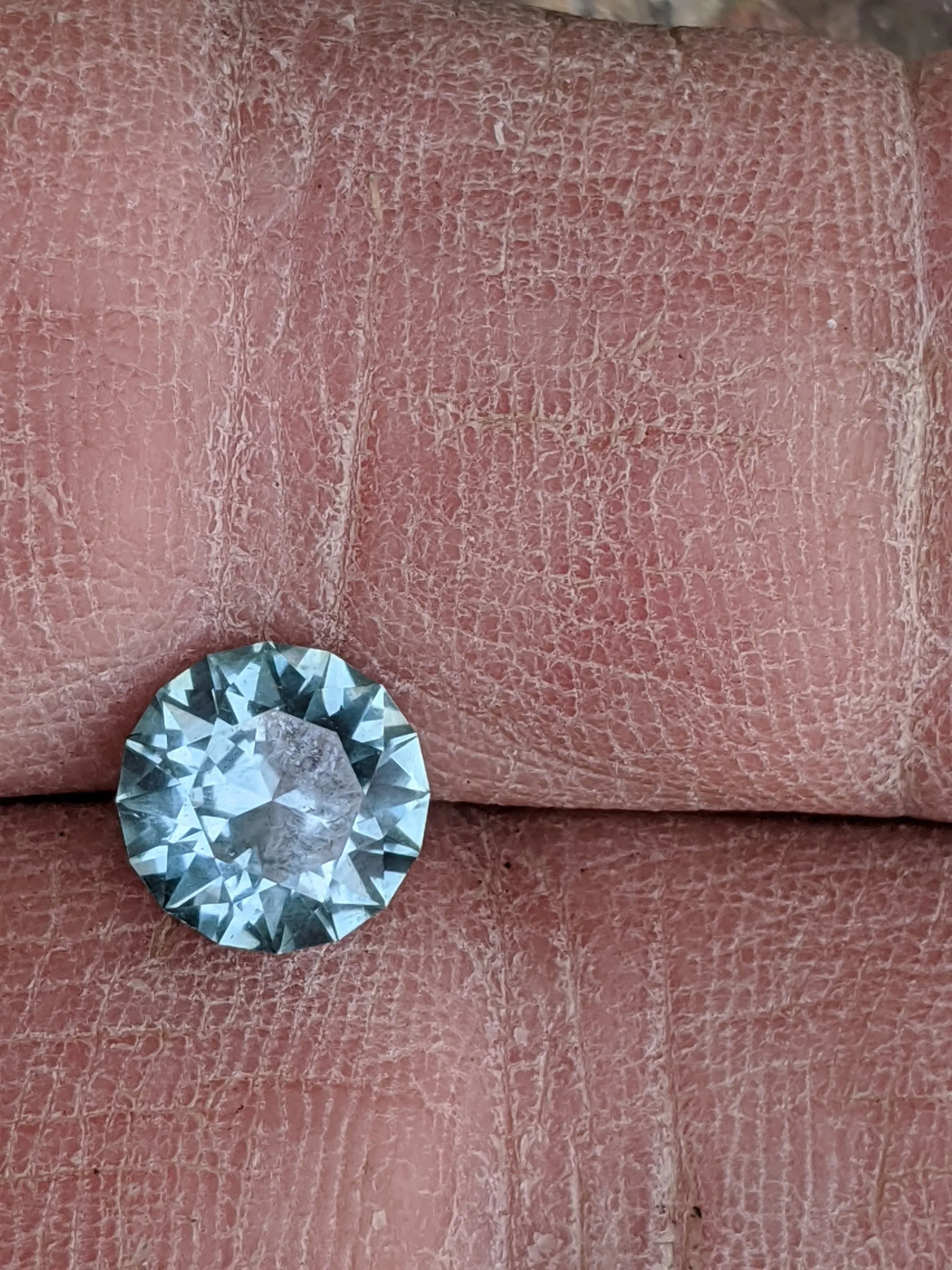 2.79ct. TEAL SAPPHIRE. MONTANA, UNHEATED