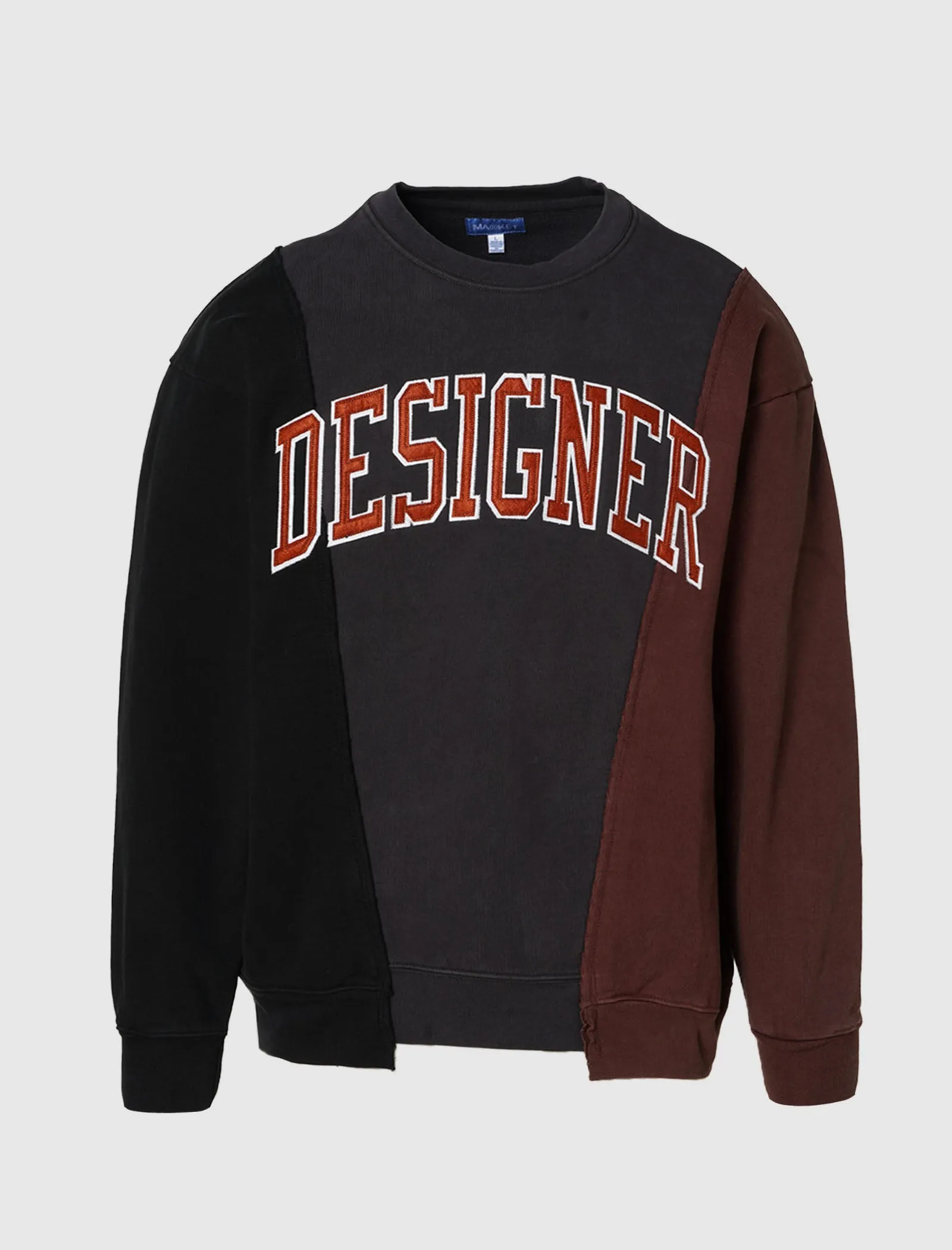 3 PANEL CREWNECK SWEATSHIRT