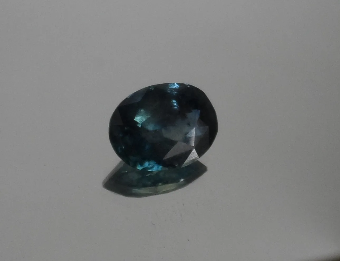 3.55cts DEEP BLUE COLOR FANCY MONTANA SAPPHIRE