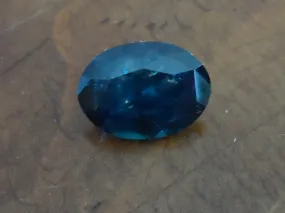 3.55cts DEEP BLUE COLOR FANCY MONTANA SAPPHIRE