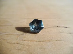 4.70CT CUSTOM HEXAGON CUT BEAUTIFUL SAPPHIRE