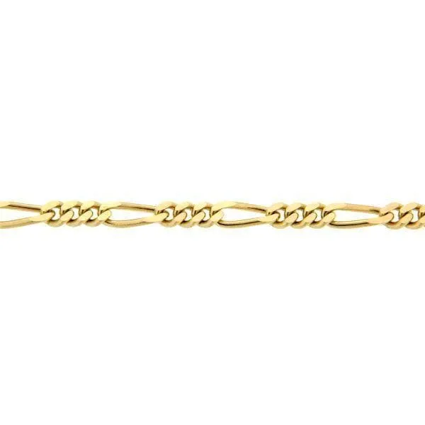 5mm concave cuban curb 18k gold plated chain