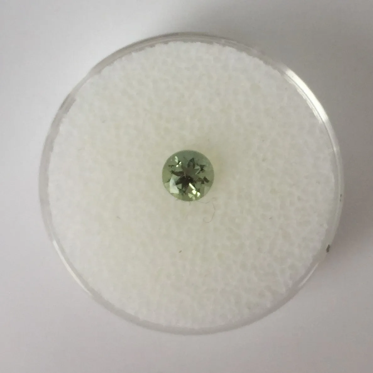 .64 CT GREEN MONTANA SAPPHIRE