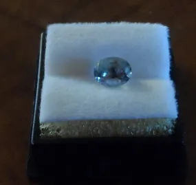 .83ct. LIGHT LEVI BLUE MONTANA SAPPHIRE