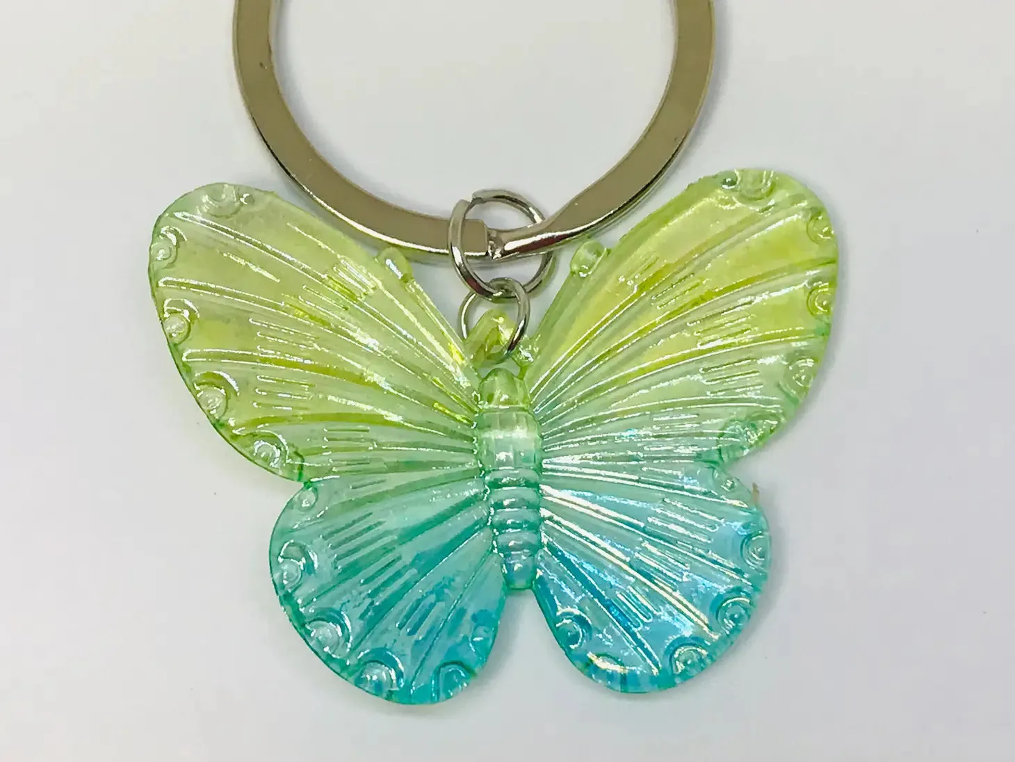 Acrylic Butterfly Key Chains