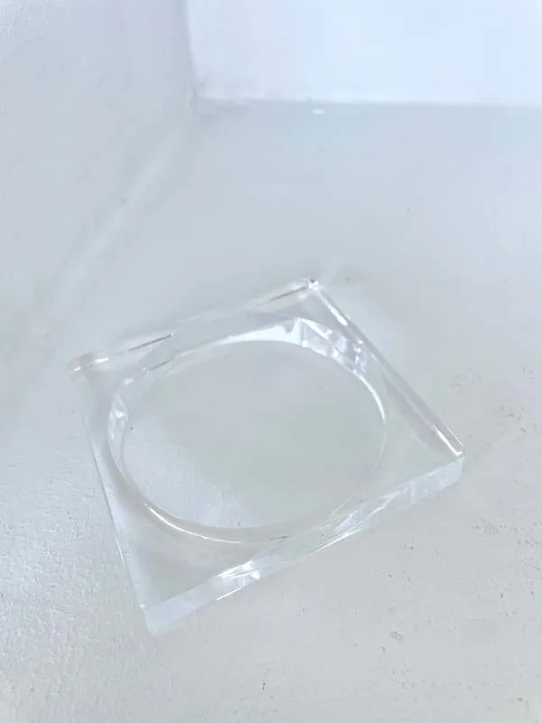 ACRYLIC SQUARE BANGLE