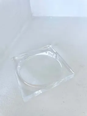 ACRYLIC SQUARE BANGLE