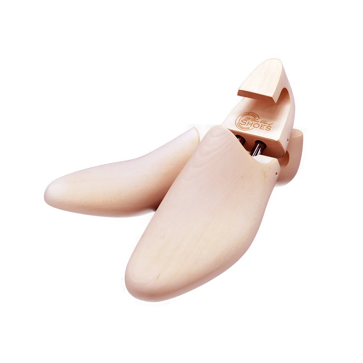 AFPOS Full Last Wooden Shoe Trees -Lime Wood