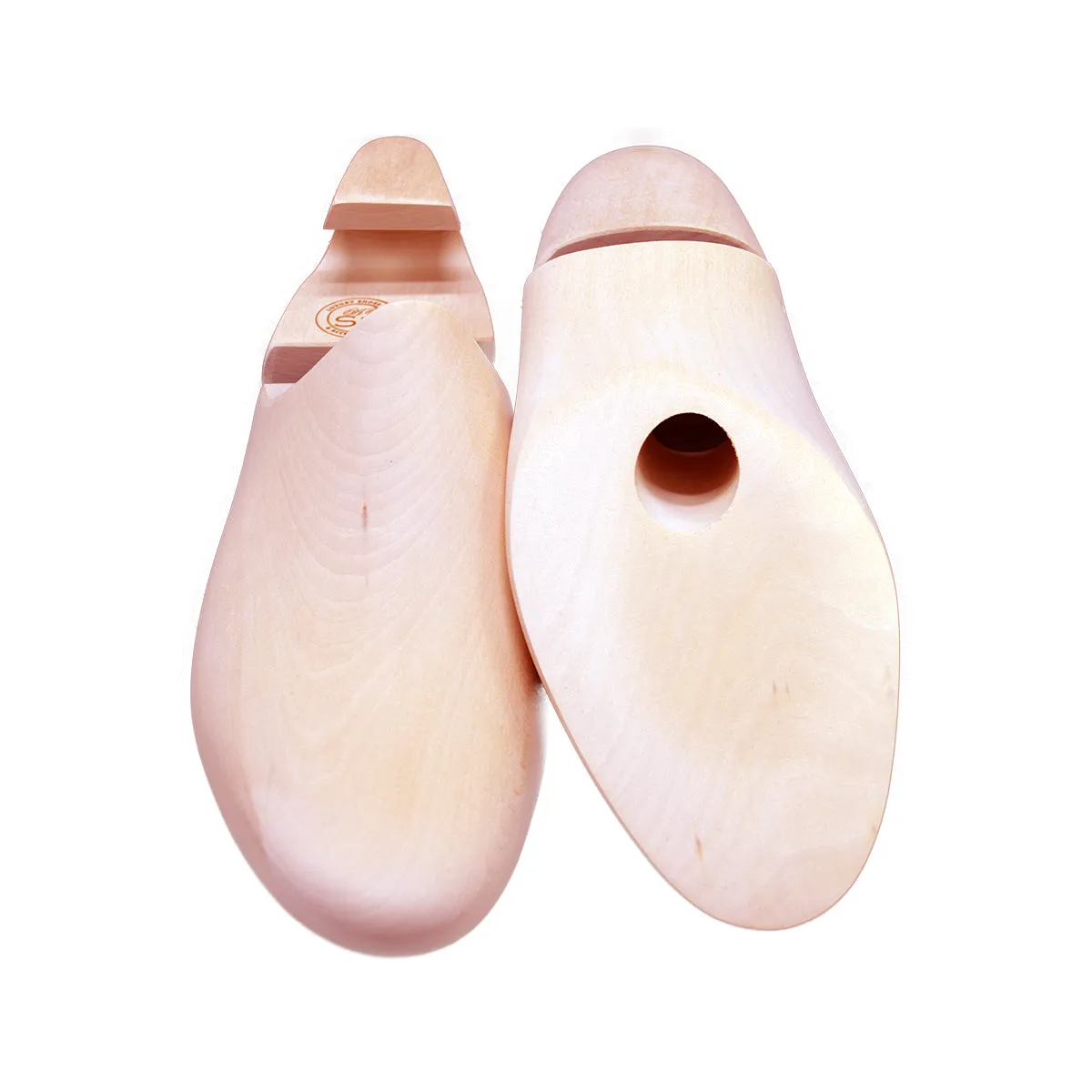 AFPOS Full Last Wooden Shoe Trees -Lime Wood