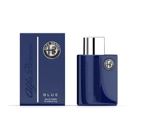 Alfa Romeo Blue Eau De Toilette Spray For Men 4.2 oz