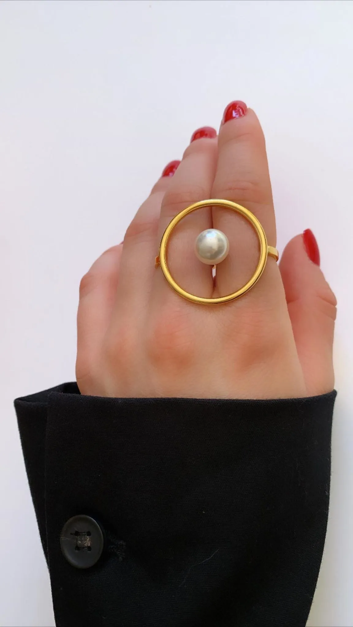 Amalie Double Ring