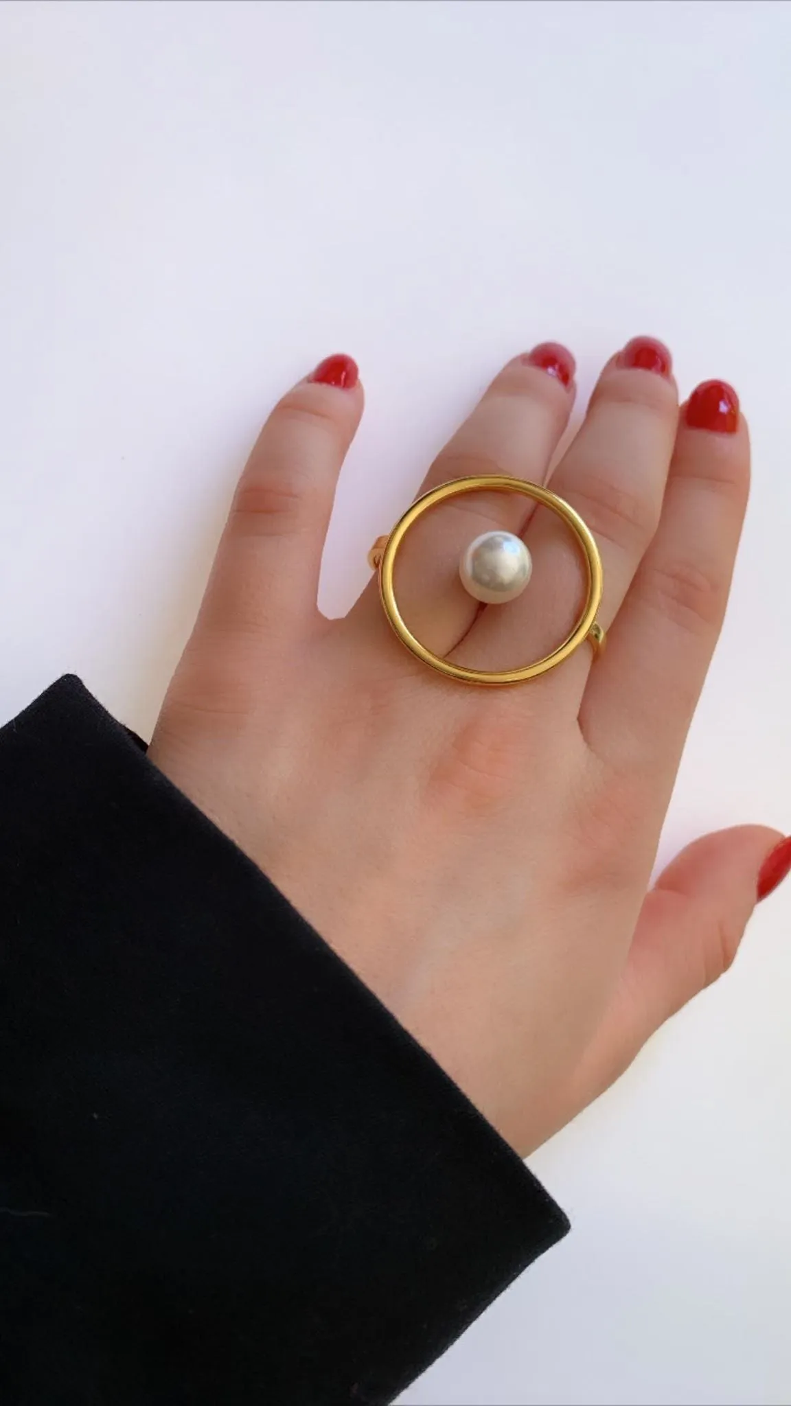 Amalie Double Ring