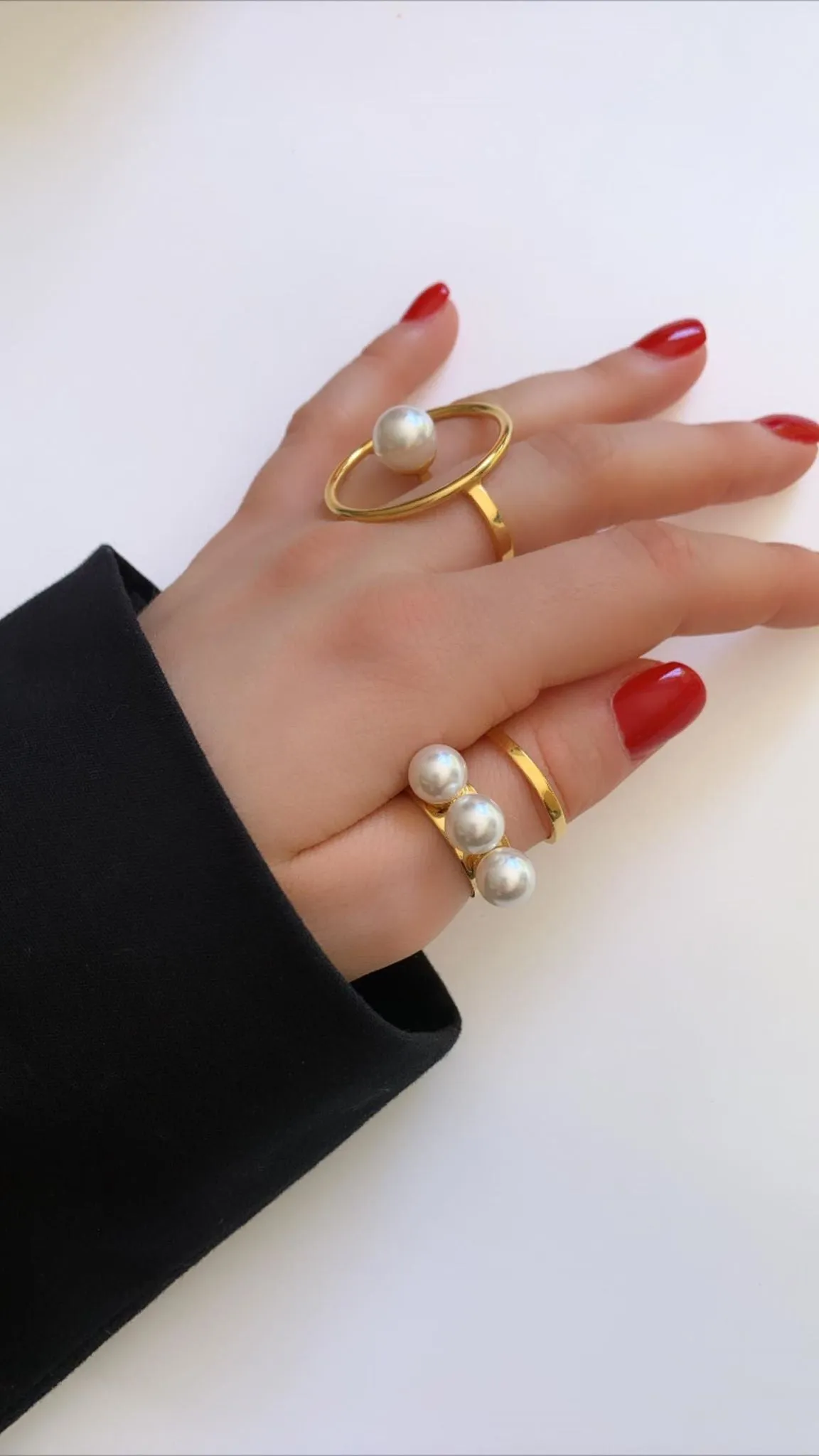 Amalie Double Ring