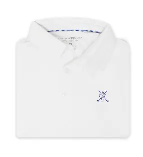 Ames CC - Albatross Polo- White