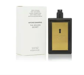 Antonio Banderas The Golden Secret EDT Spray 3.4 FL OZ TESTER