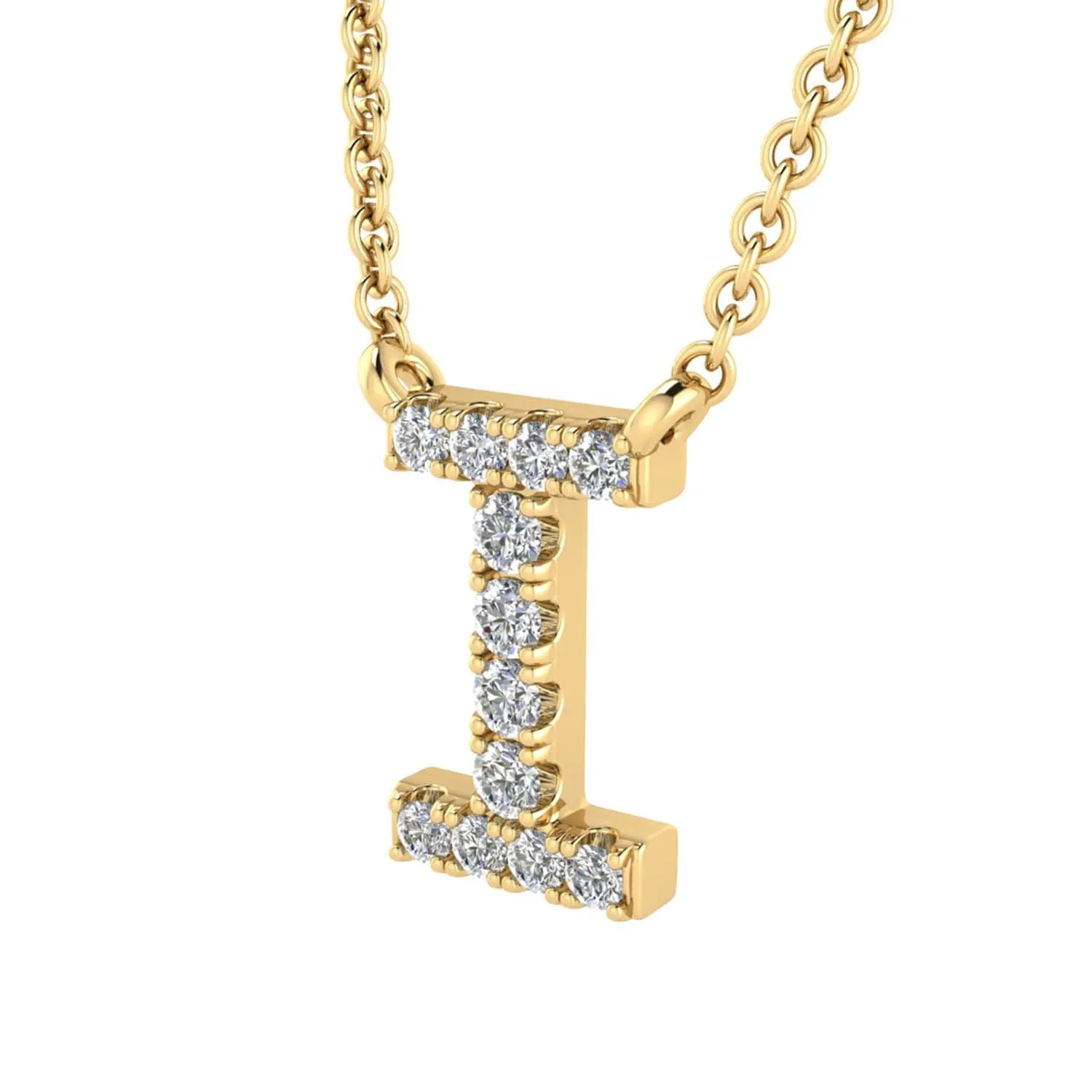 Autograph Collection: Diamond Initial Necklace