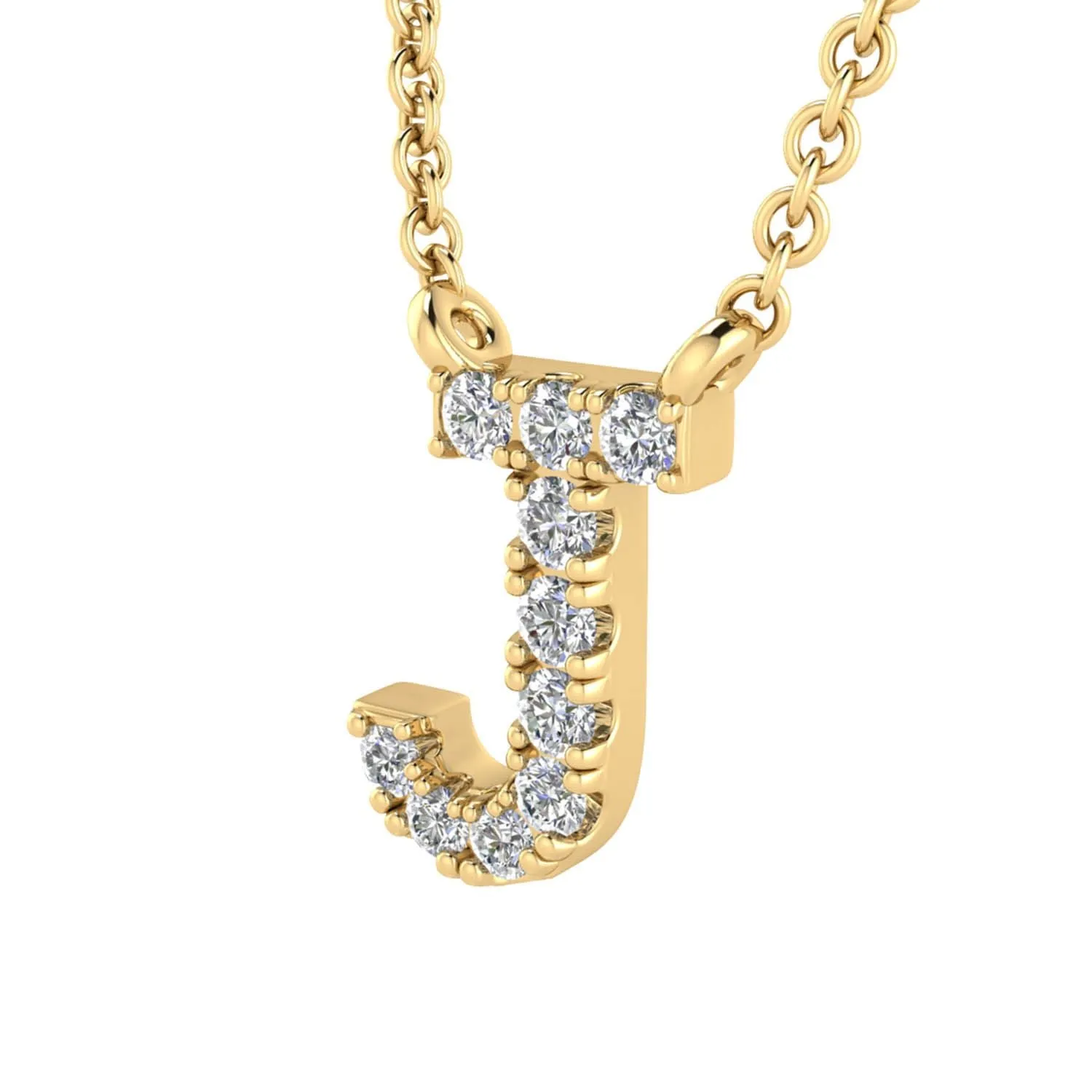 Autograph Collection: Diamond Initial Necklace