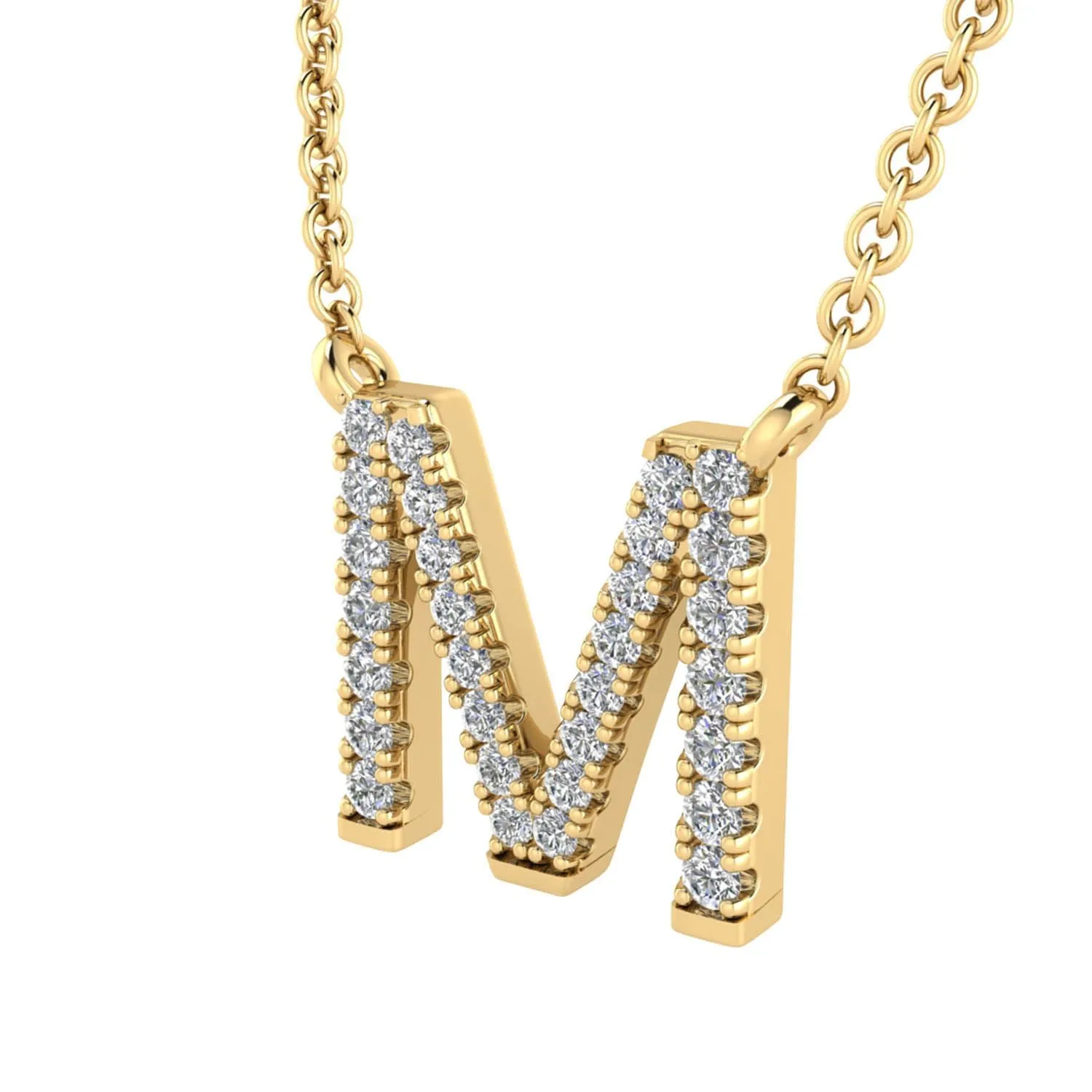 Autograph Collection: Diamond Initial Necklace