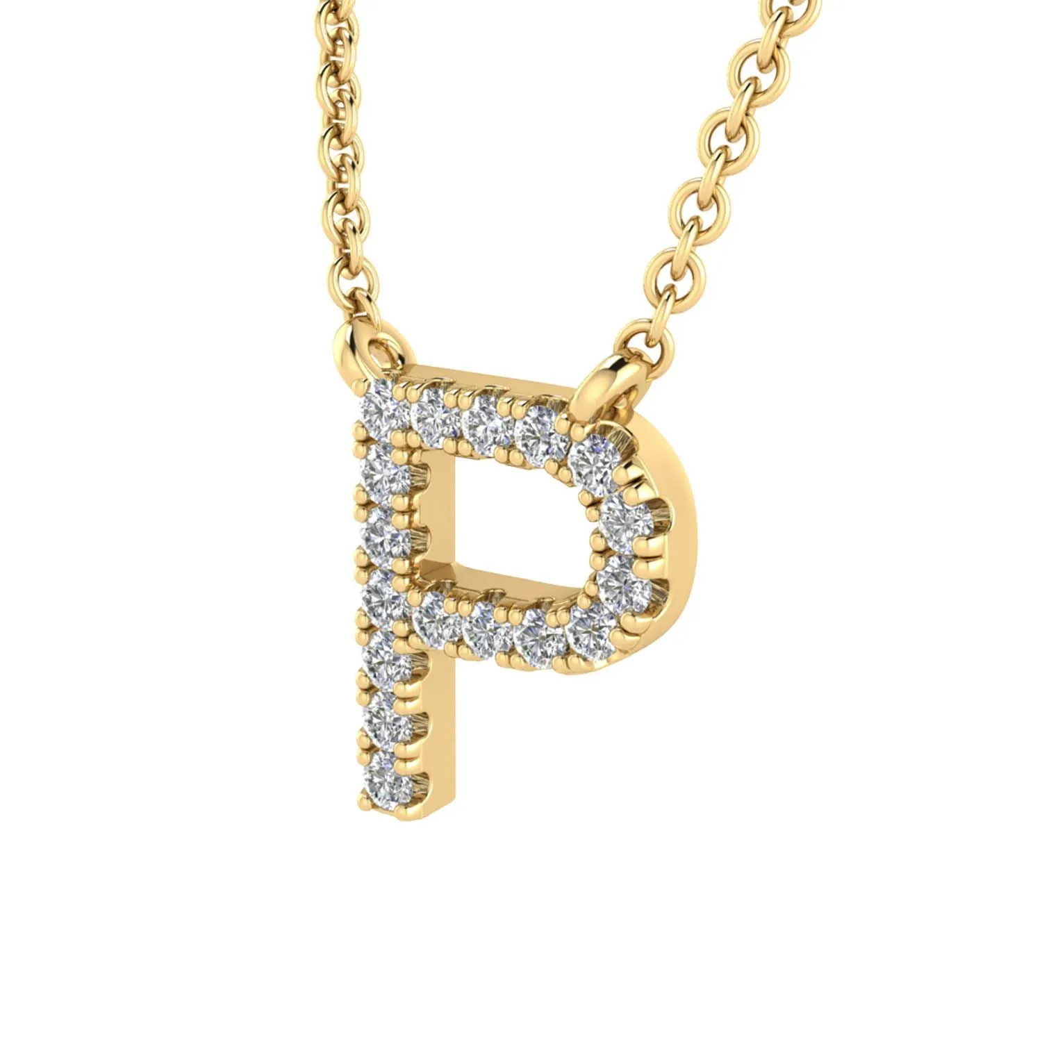 Autograph Collection: Diamond Initial Necklace