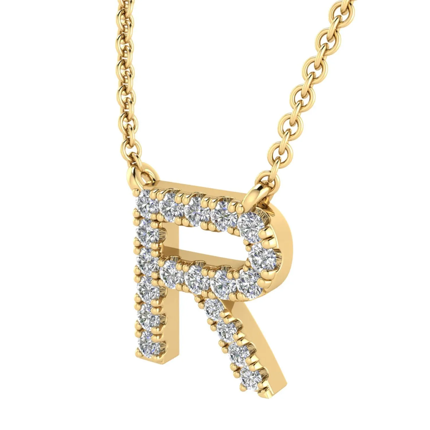 Autograph Collection: Diamond Initial Necklace