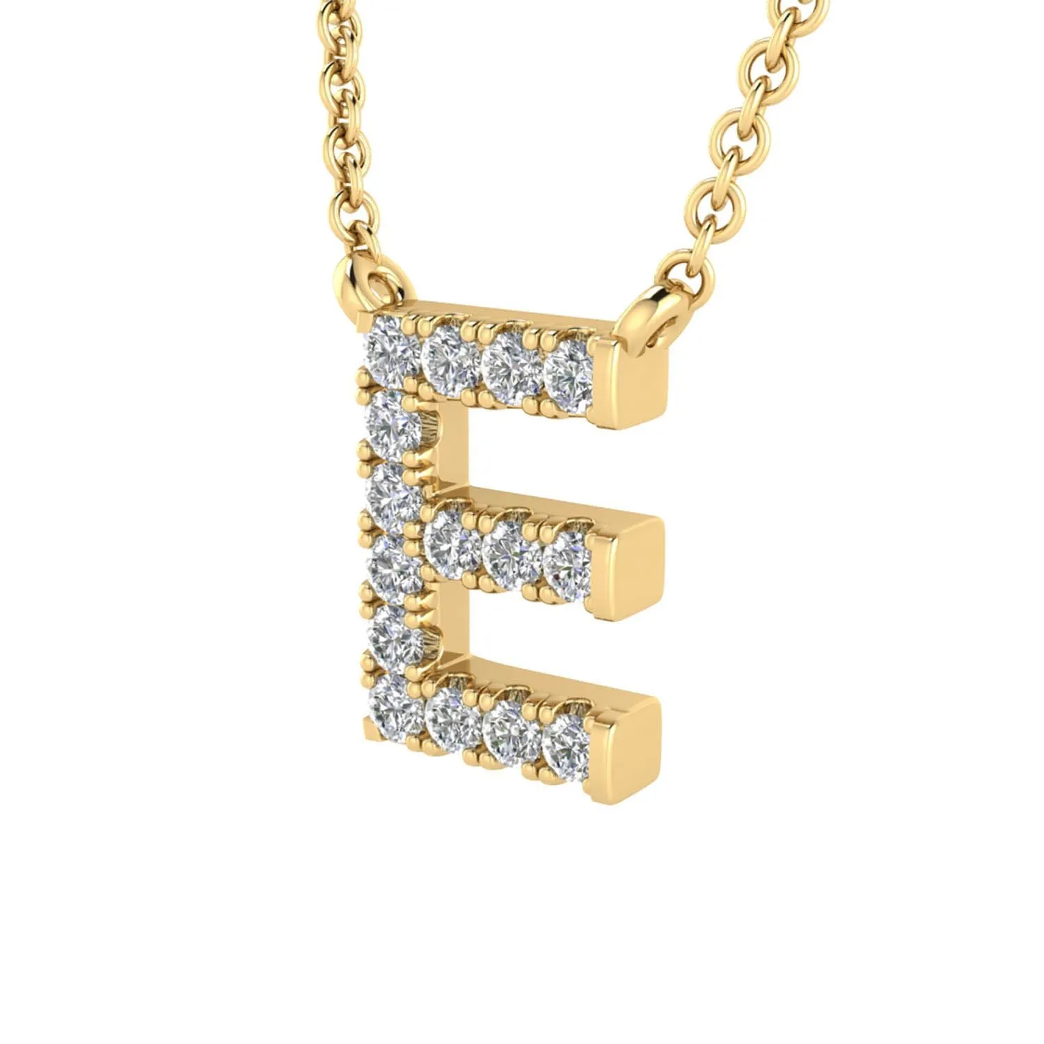 Autograph Collection: Diamond Initial Necklace