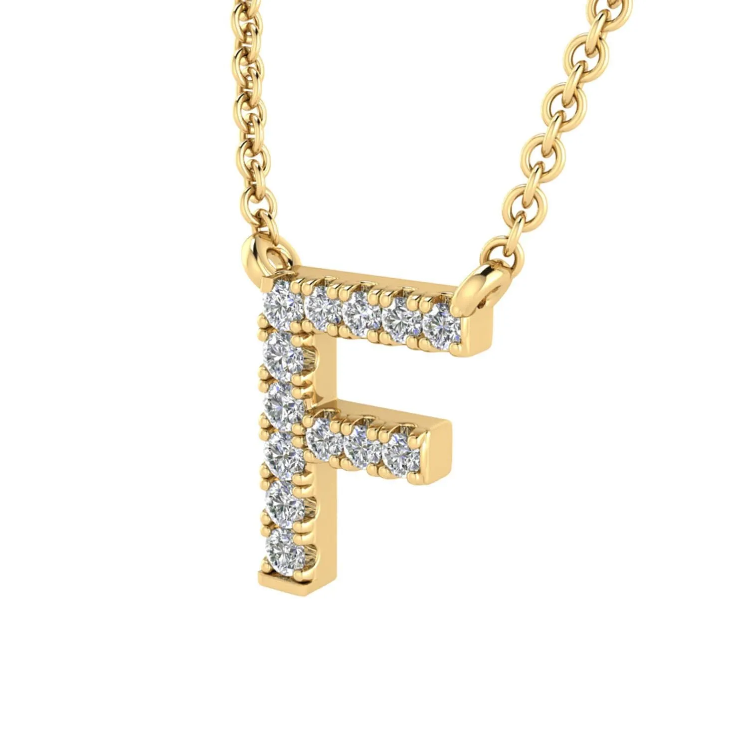 Autograph Collection: Diamond Initial Necklace