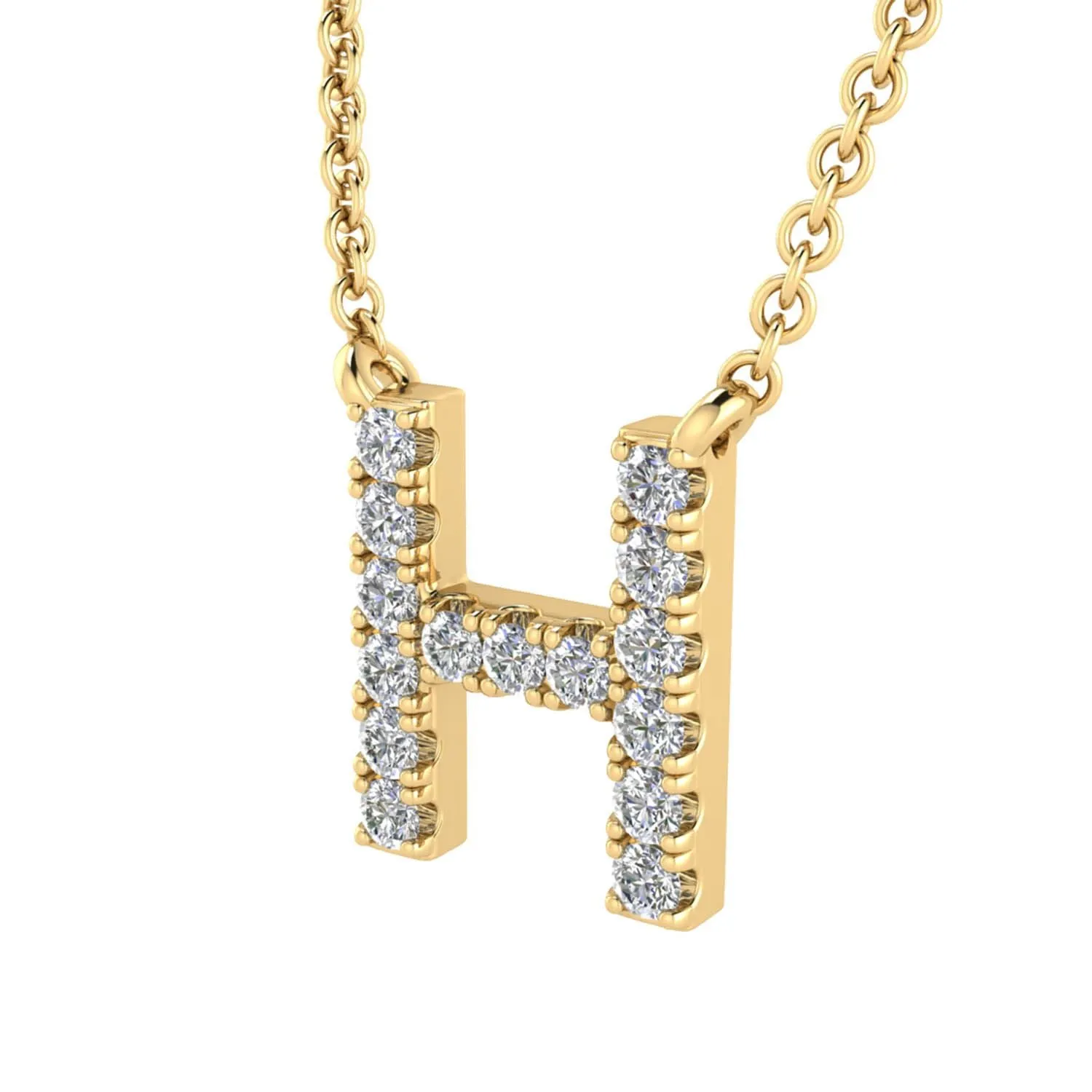 Autograph Collection: Diamond Initial Necklace