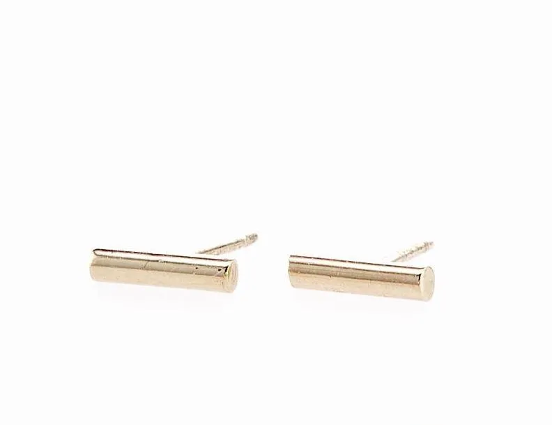 Bar Gold Earring