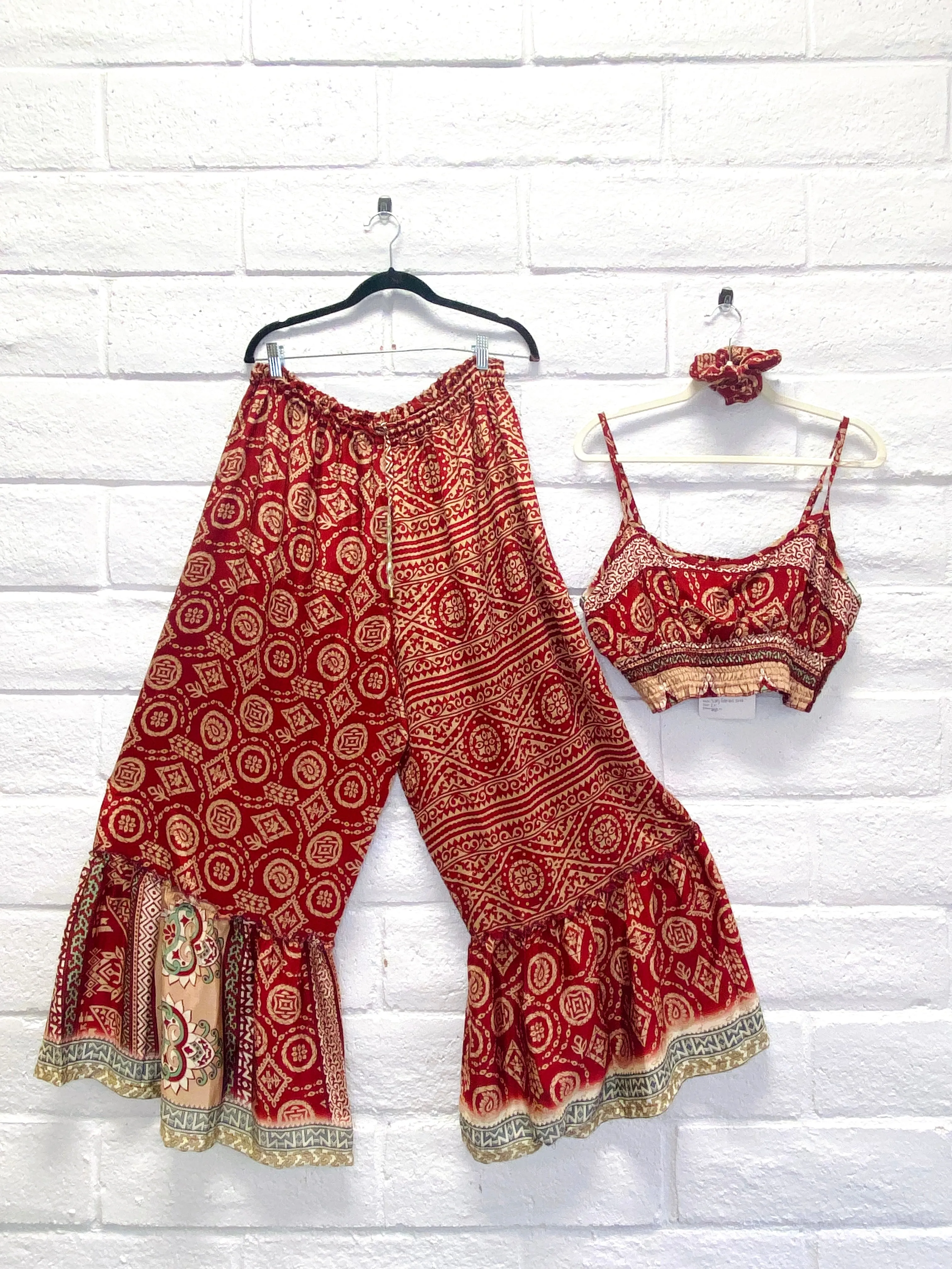 Bell Bottom Festival Set - XL/XXL - Magic Red