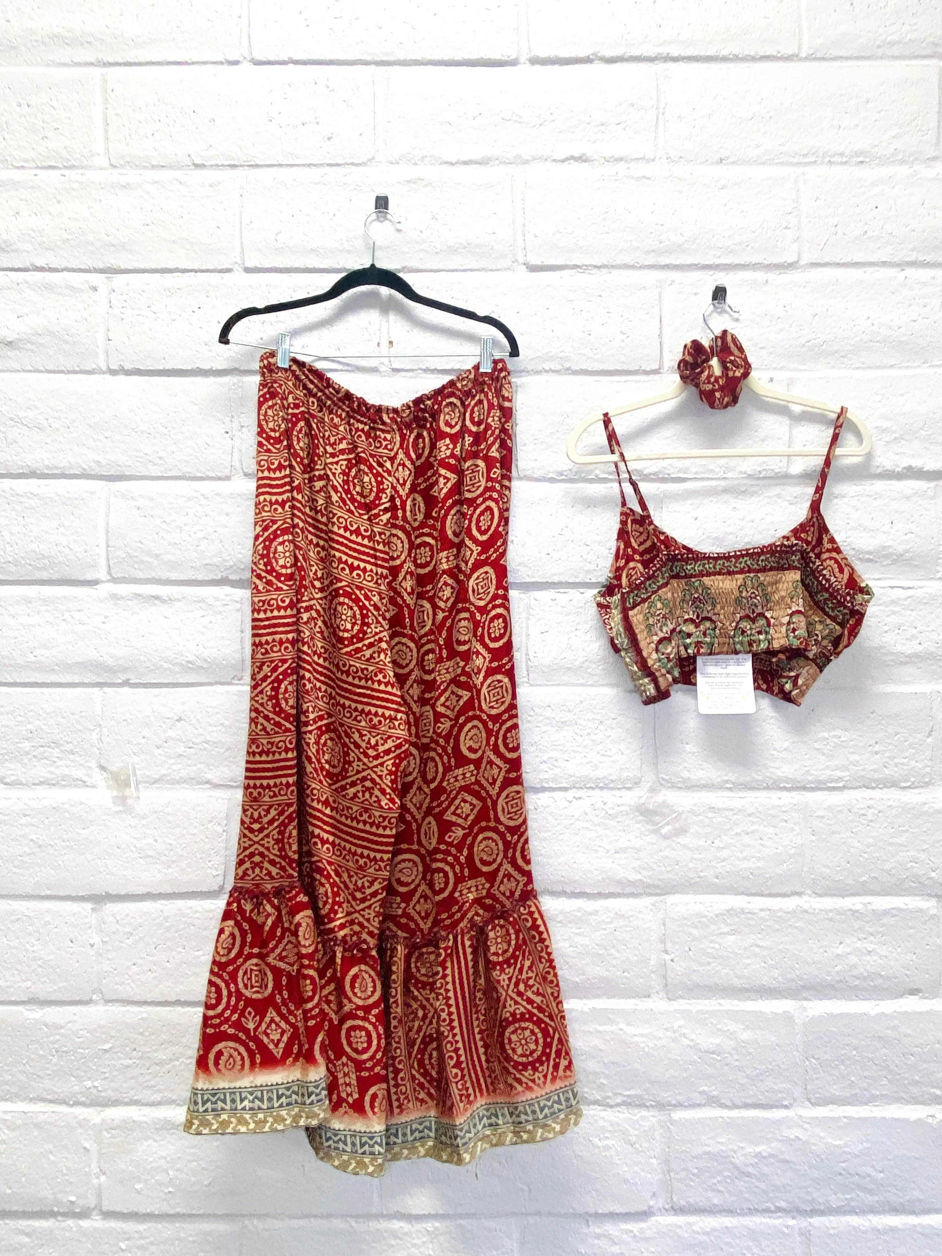 Bell Bottom Festival Set - XL/XXL - Magic Red