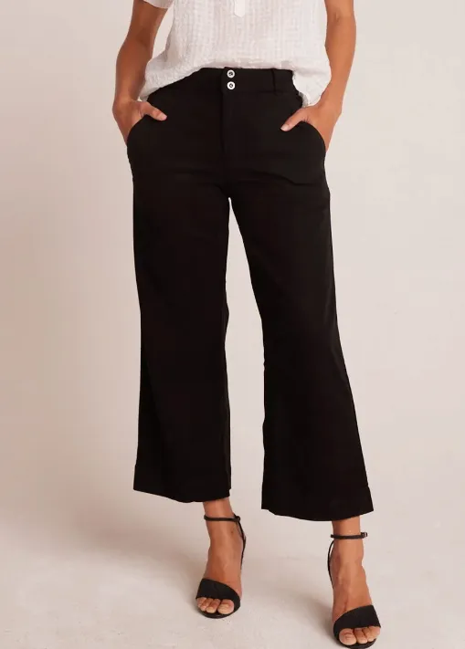 BELLA DAHL SAIGE WIDE LEG CROP