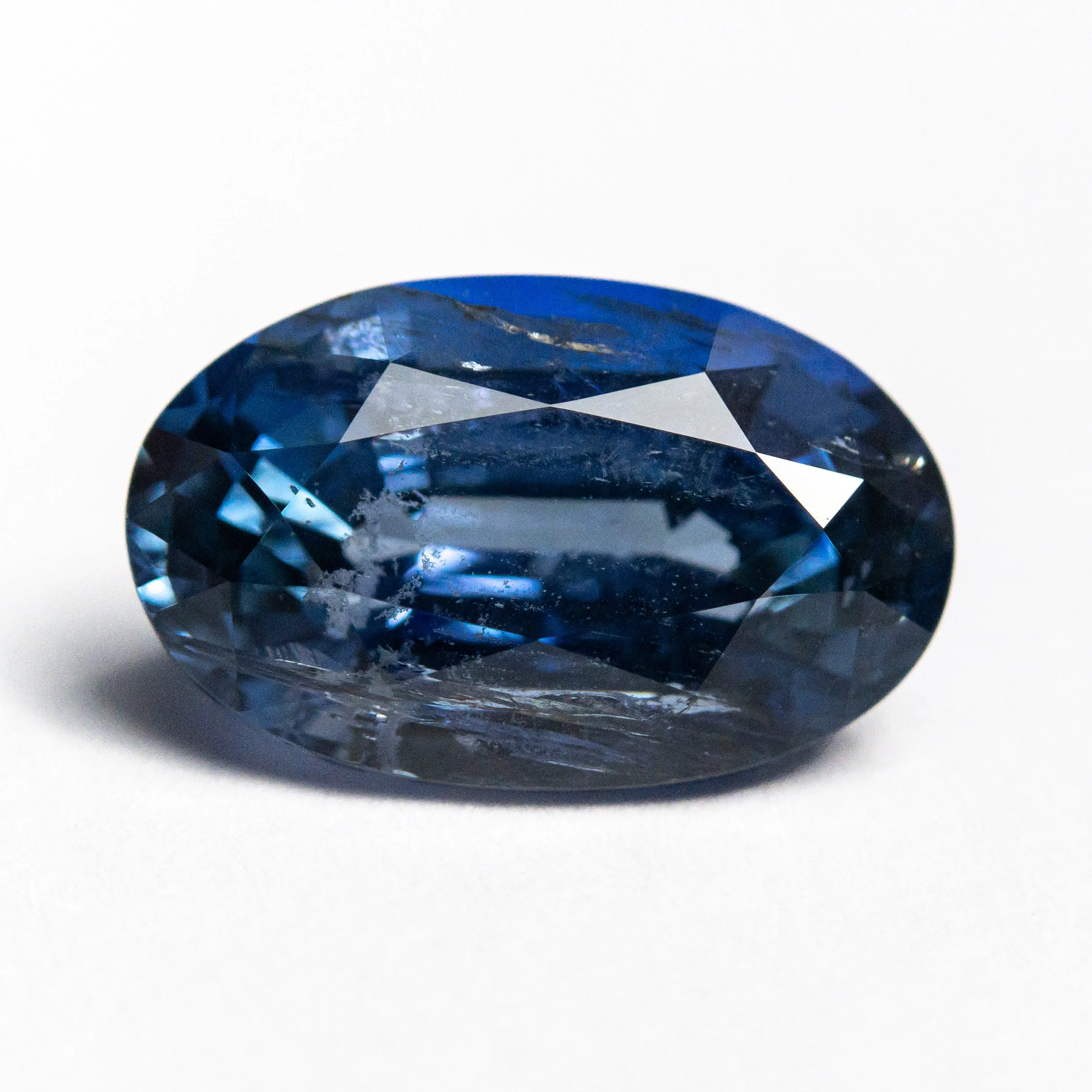 Blue Brilliant Sapphire - 4.83ct Oval