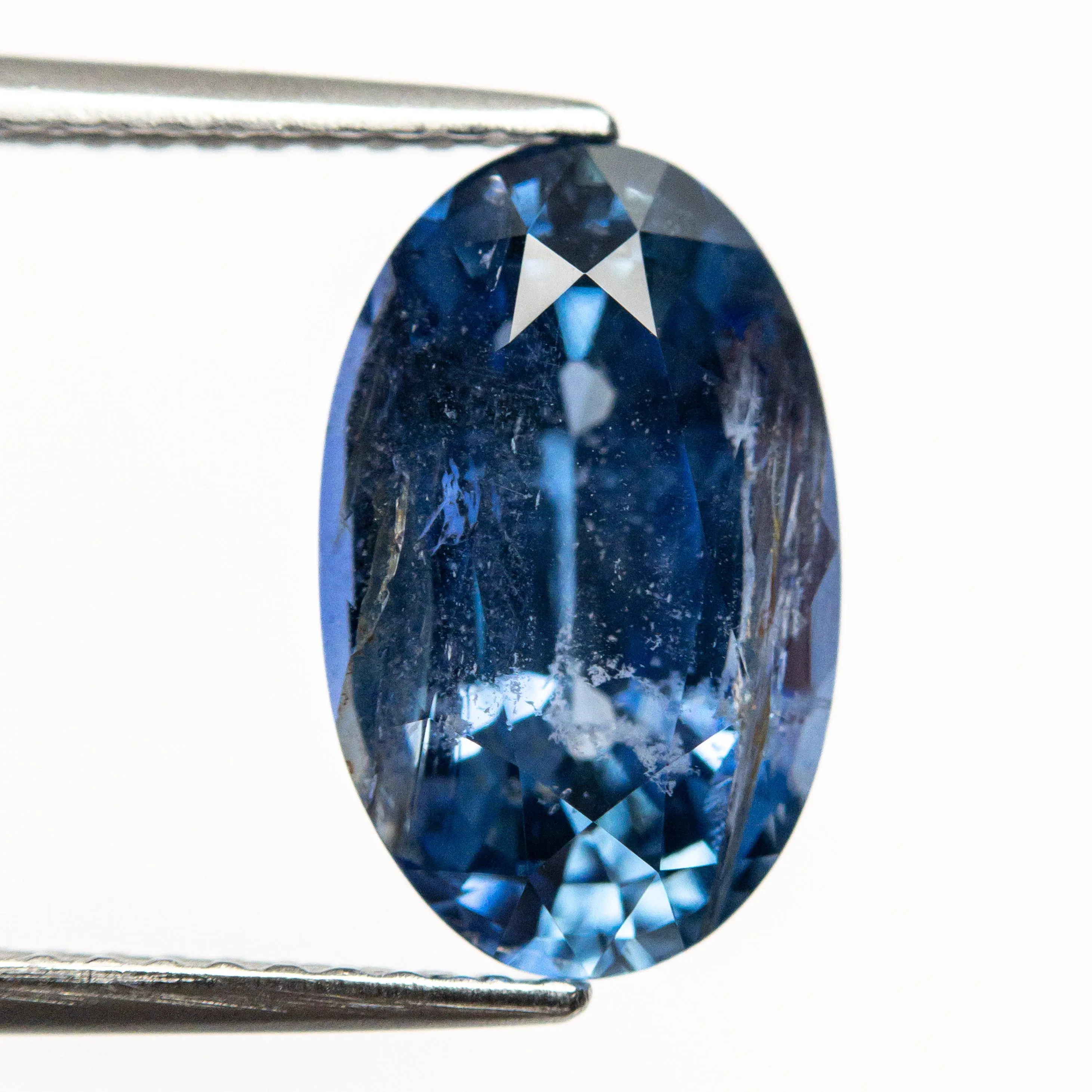 Blue Brilliant Sapphire - 4.83ct Oval